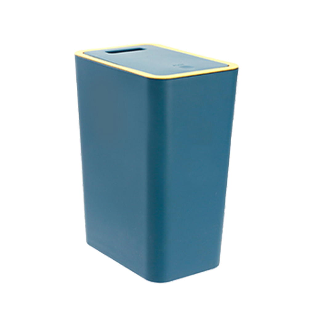 1/2/3 Cant Stand Smell Try Odor-blocking Trash Can With Press Open Lid Slim - Picture 33 of 33