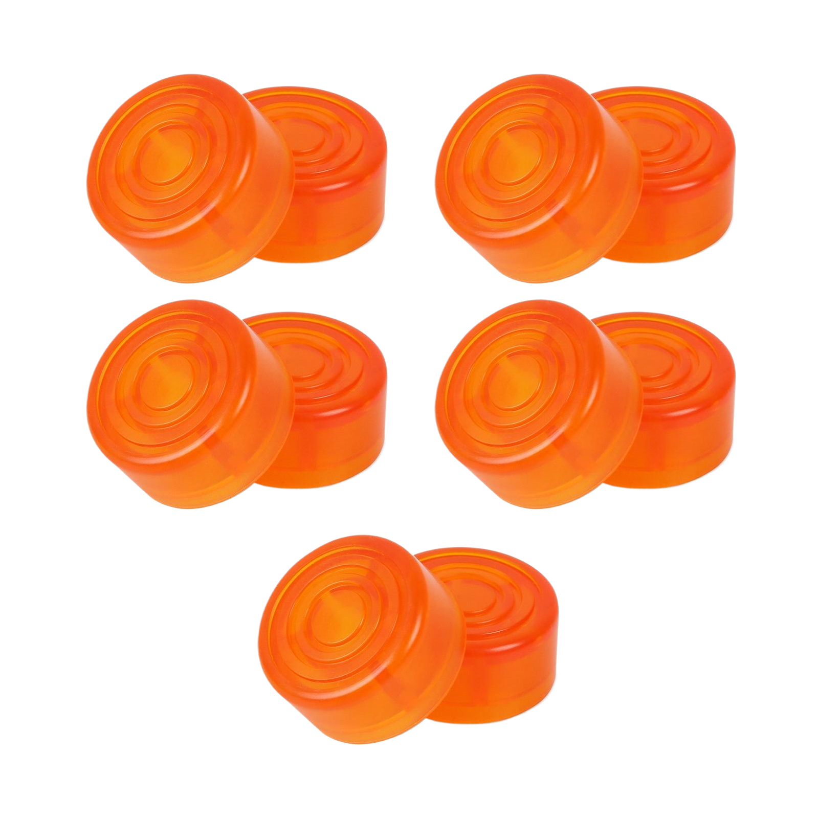 10PCs Footswitch Cap Topper Pedal Knob Stompbox Footswitch Cover Guitar Effects - Picture 12 of 19
