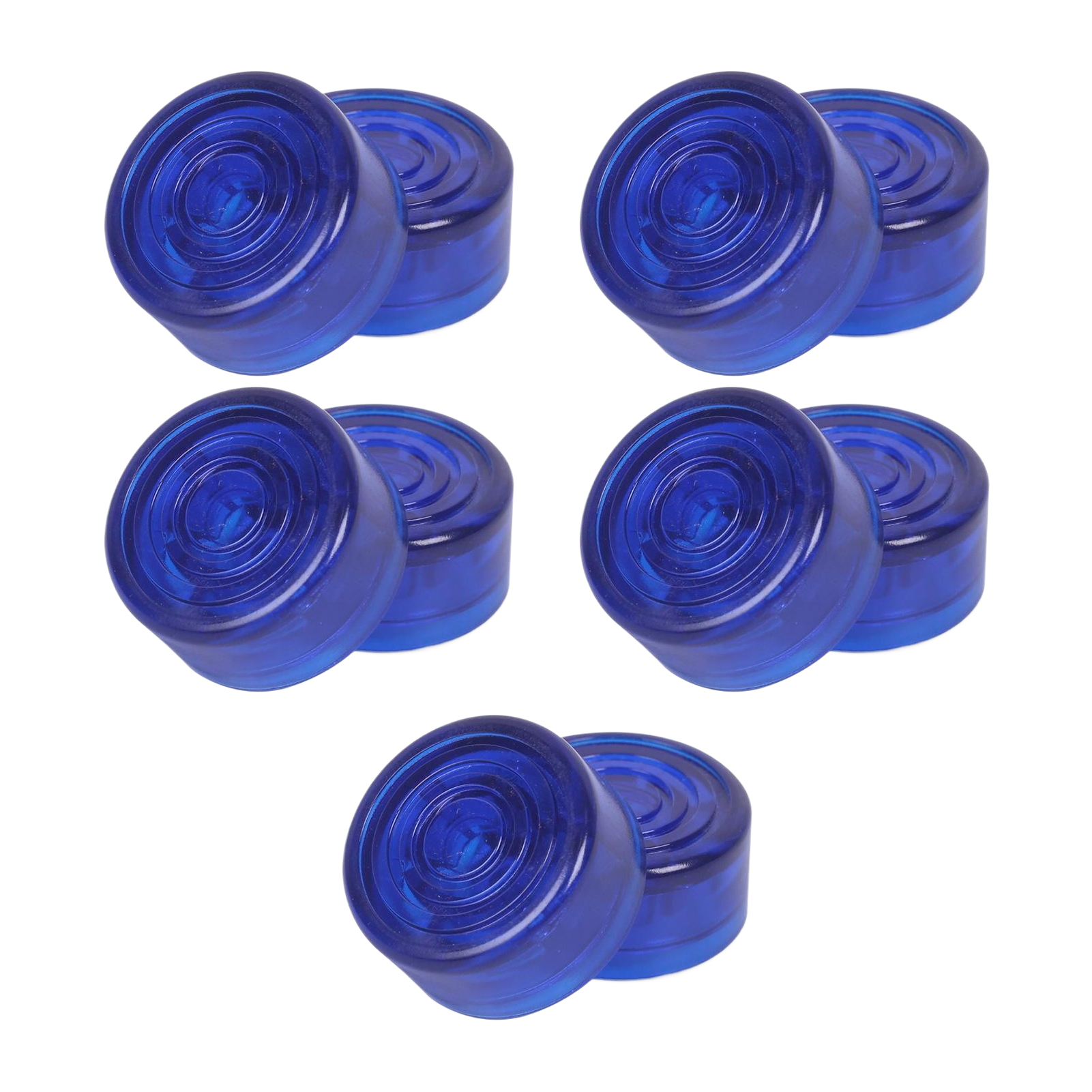 10PCs Footswitch Cap Topper Pedal Knob Stompbox Footswitch Cover Guitar Effects - Picture 16 of 19