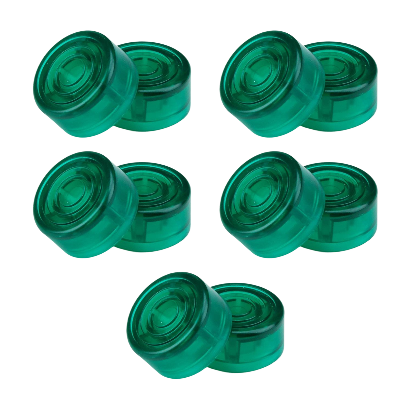 10PCs Footswitch Cap Topper Pedal Knob Stompbox Footswitch Cover Guitar Effects - Picture 18 of 19