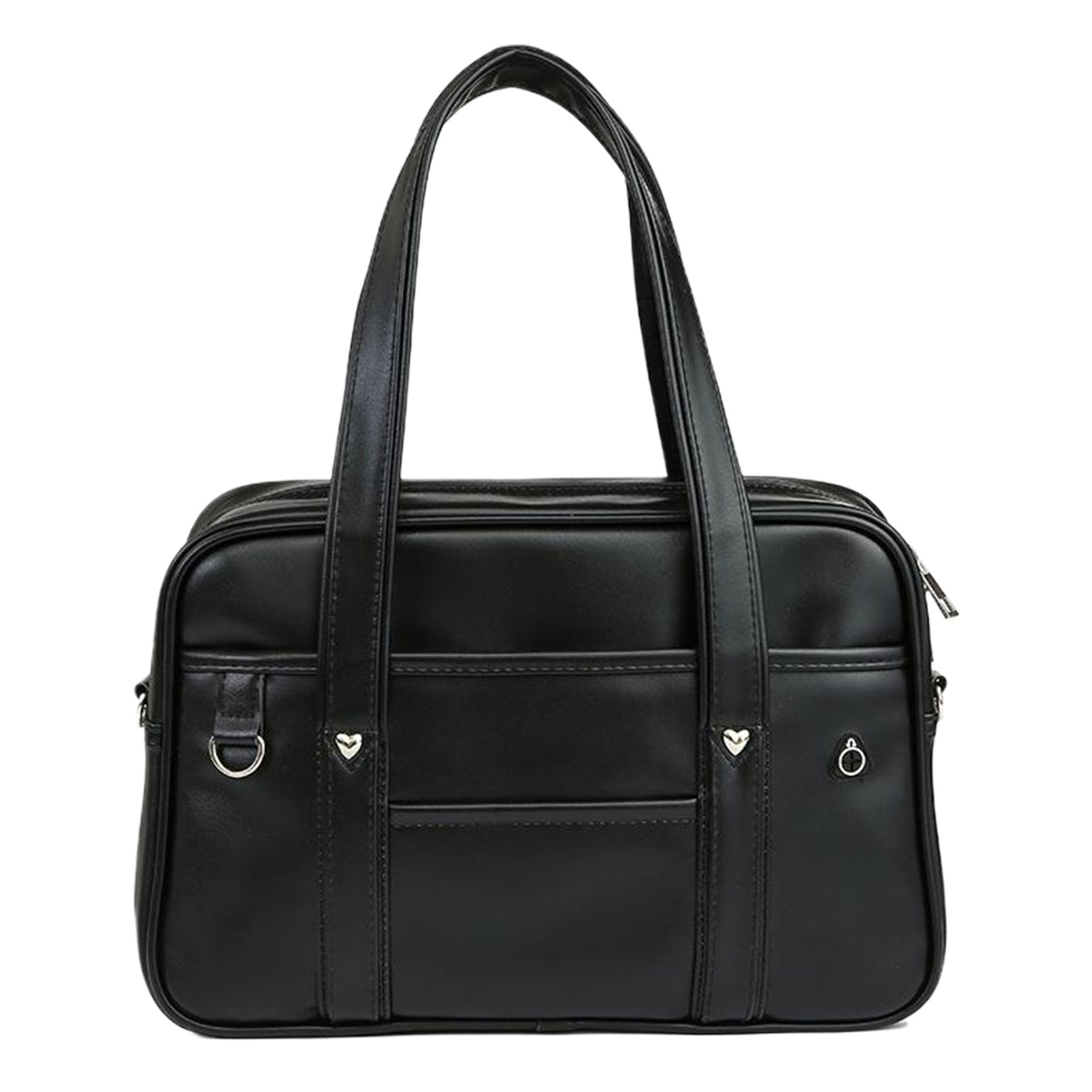 Hot Japanese JK Uniform Bag High School Shoulder Bag PU Handbag Student Durable - Picture 13 of 13