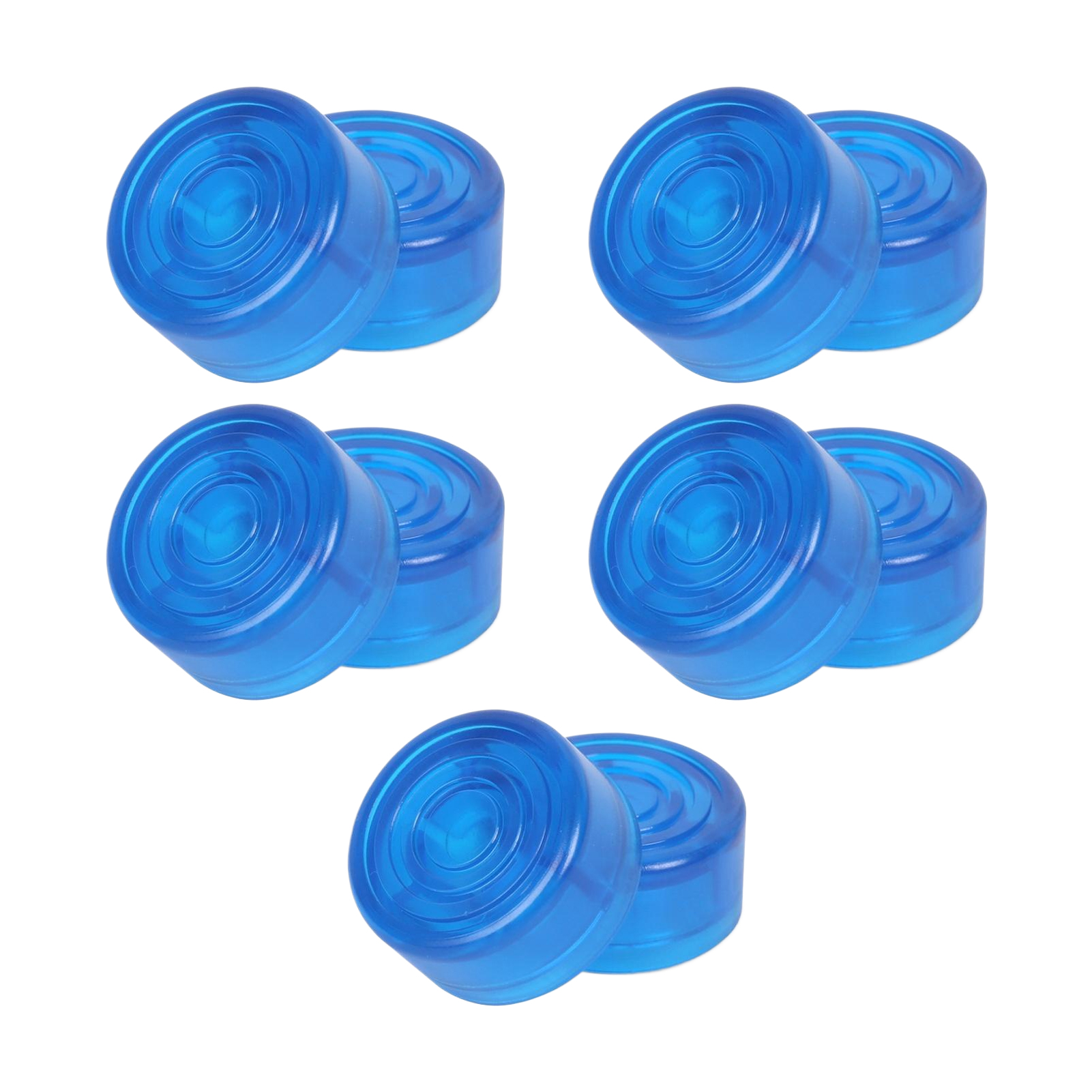 10PCs Footswitch Cap Topper Pedal Knob Stompbox Footswitch Cover Guitar Effects - Picture 15 of 19