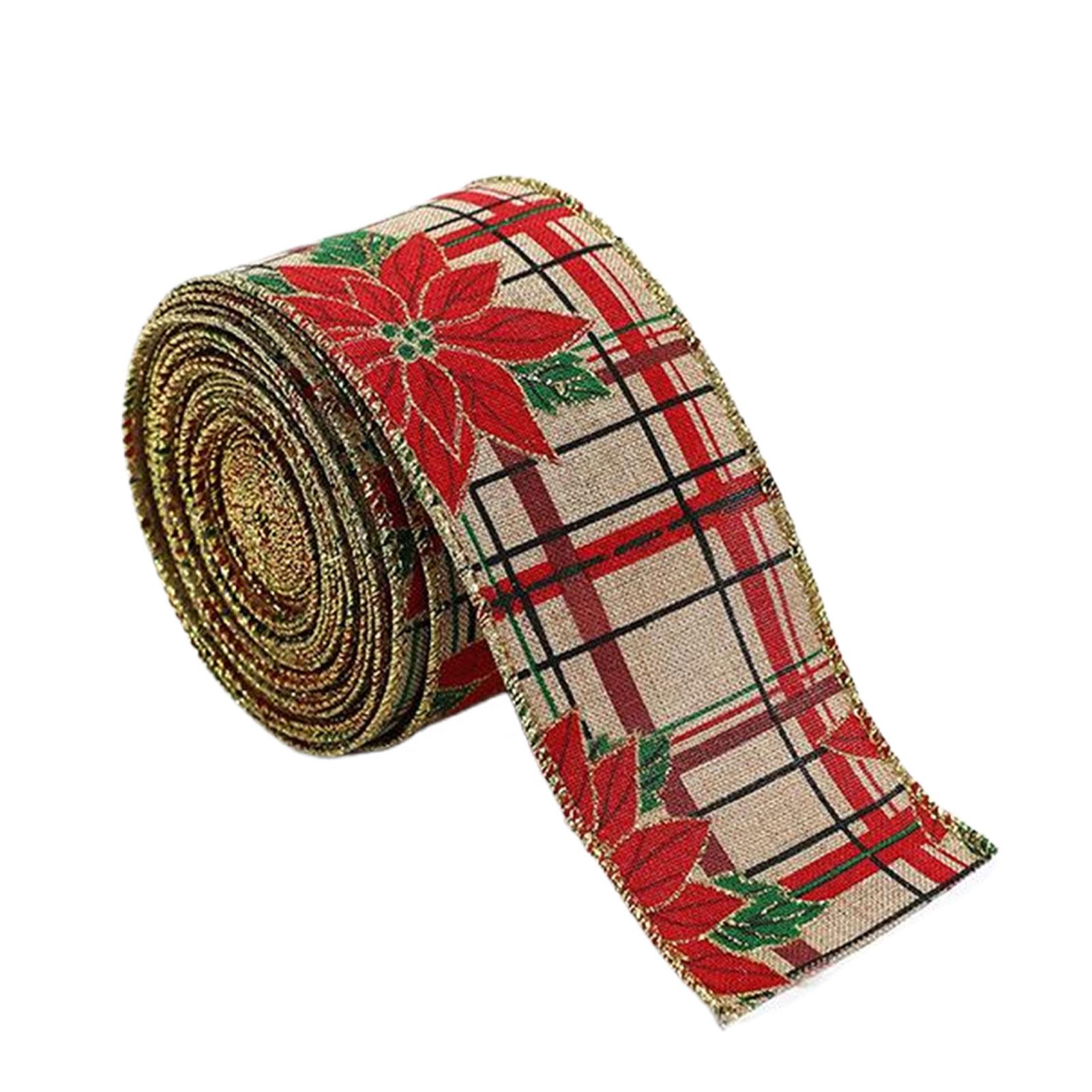 Fashionable Craft Ribbon For Beautiful Christmas Wrapping Is Very Beautiful - Picture 12 of 13
