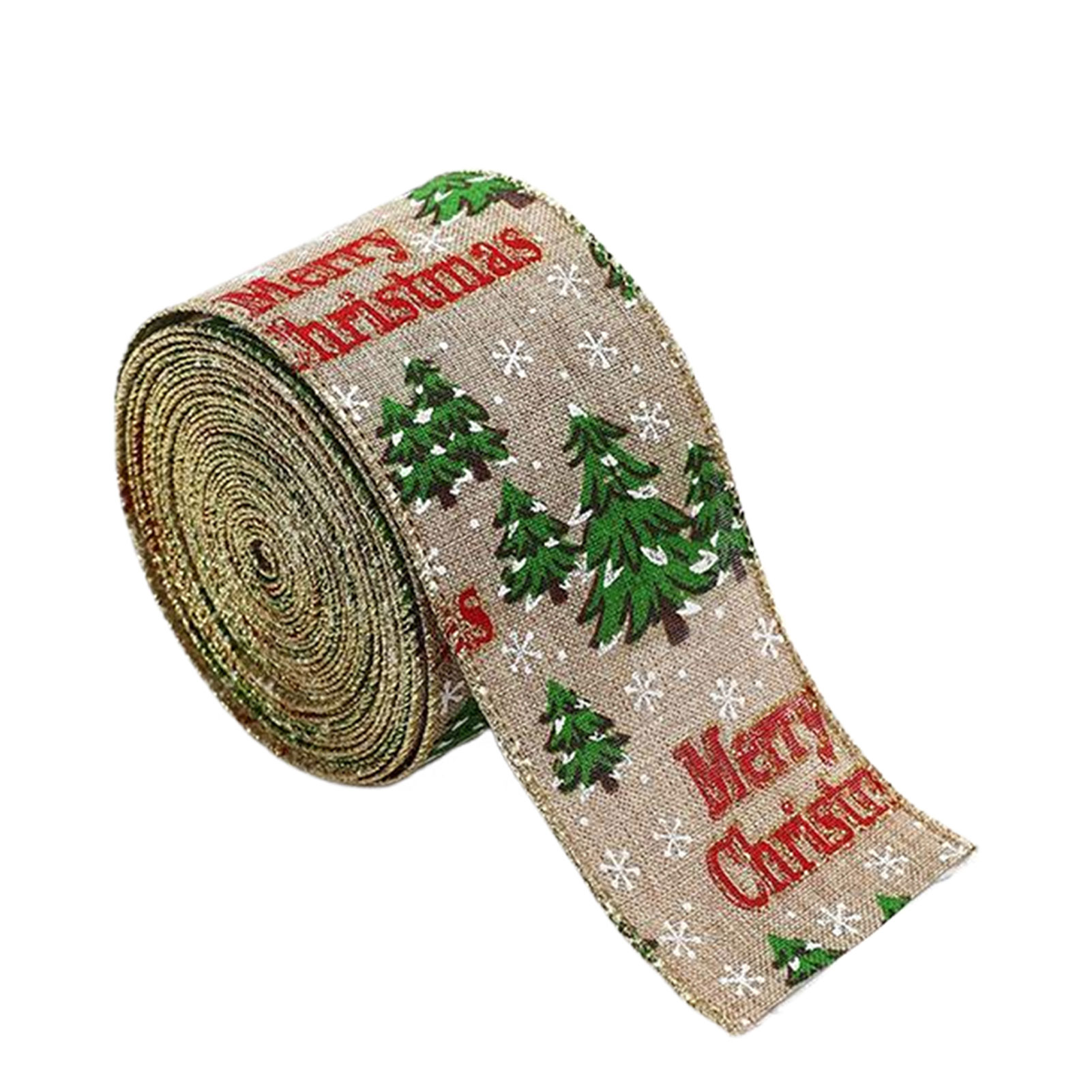 Fashionable Craft Ribbon For Beautiful Christmas Wrapping Is Very Beautiful - Picture 11 of 13