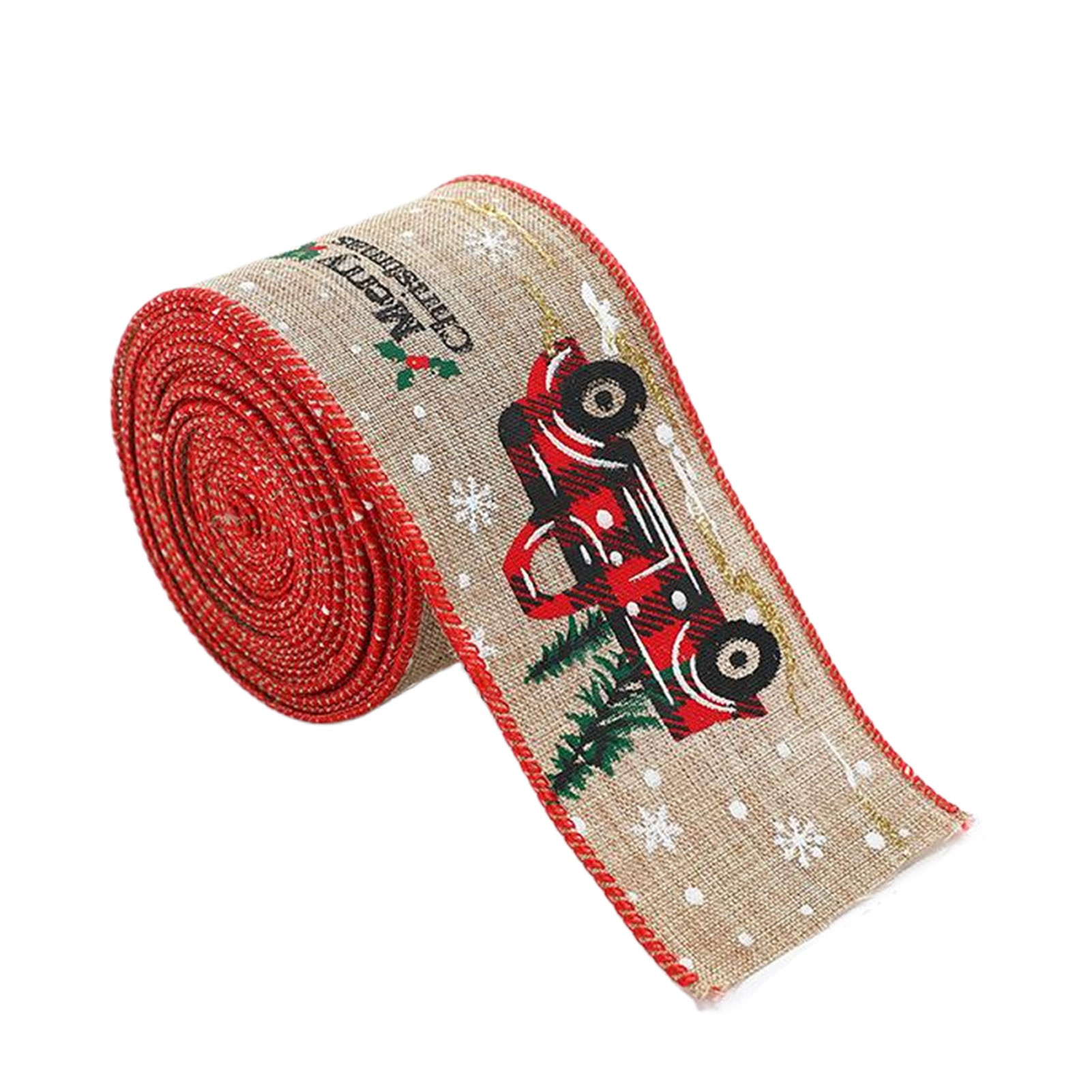 Fashionable Craft Ribbon For Beautiful Christmas Wrapping Is Very Beautiful - Picture 13 of 13