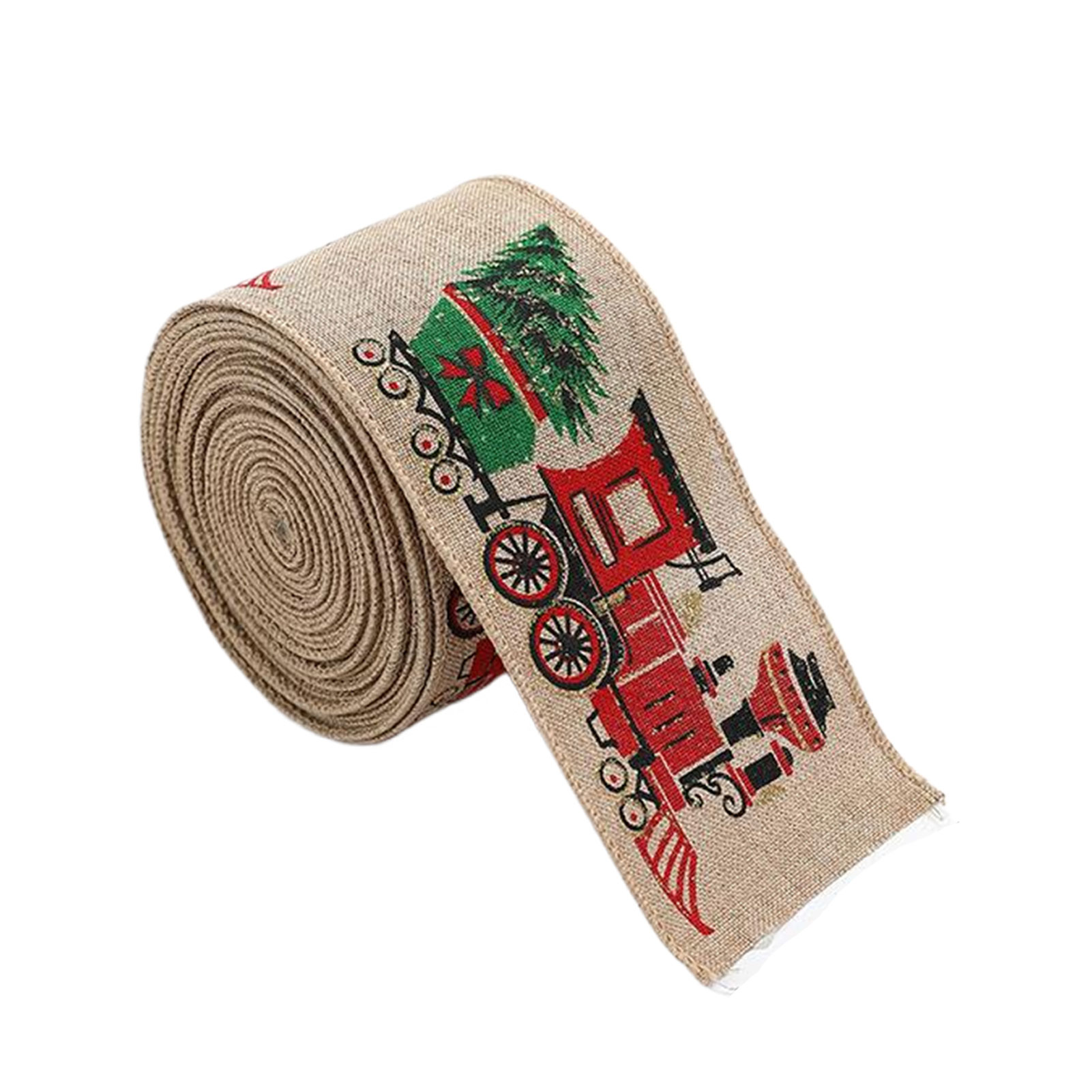 Fashionable Craft Ribbon For Beautiful Christmas Wrapping Is Very Beautiful - Picture 10 of 13