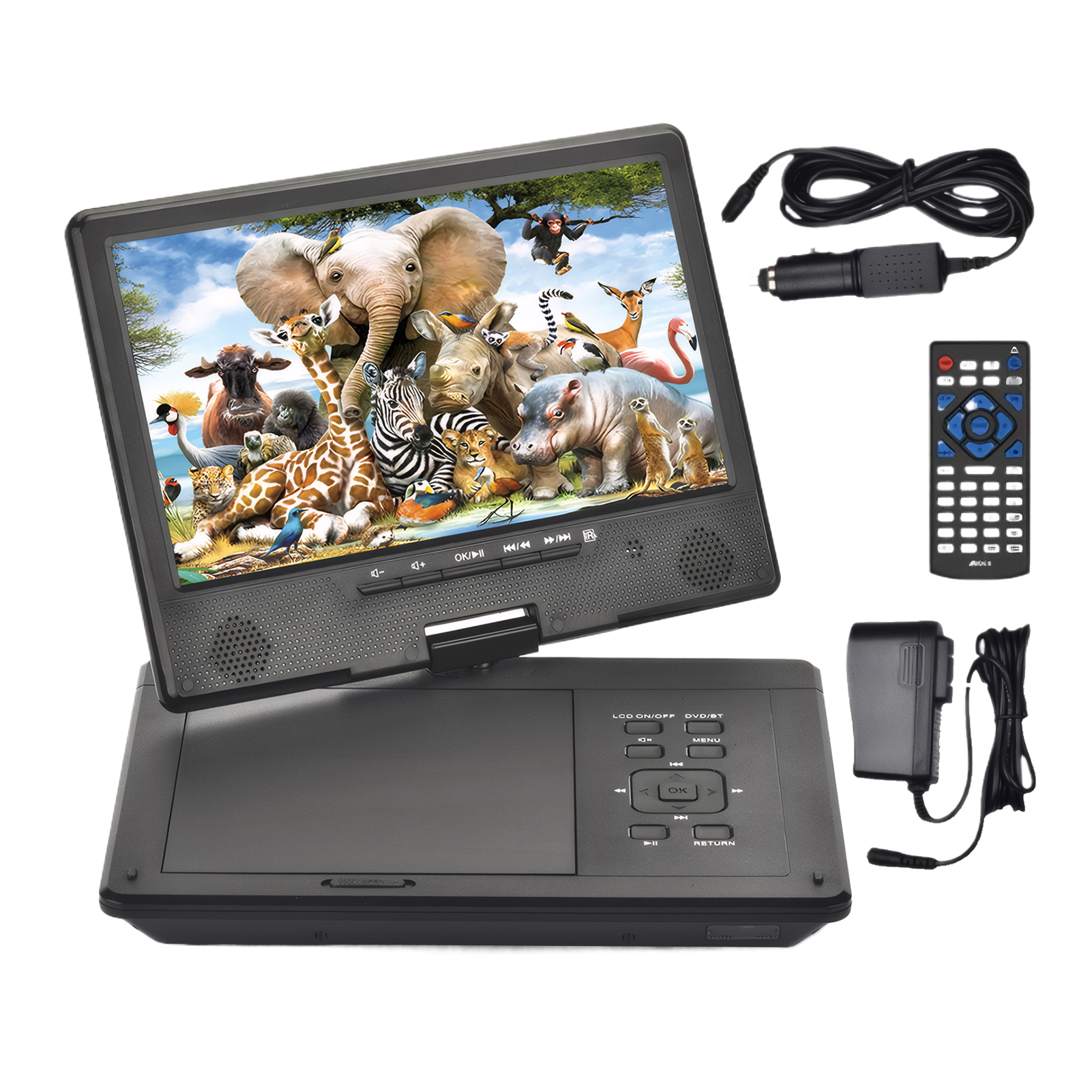 Best Portable DVD Player With Wireless Connectivity For CDs Disc Players - Picture 12 of 14
