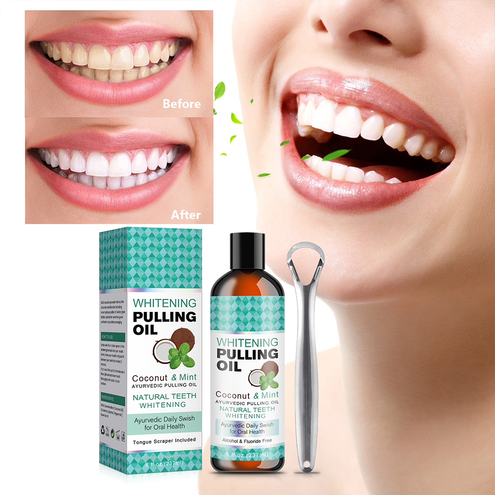 Mouthwash -Concentrated Oral Rinse - Coconut fragrance Great Price,(237ml) - Picture 19 of 20