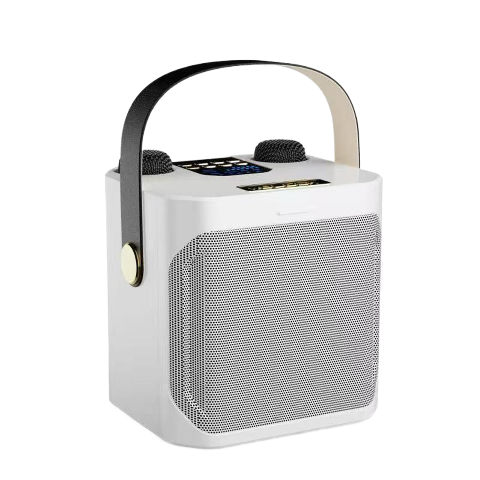 Portable Bluetooth Subwoofer With Reverb Double Volume Display Accompaniment - Zdjęcie 13 z 13
