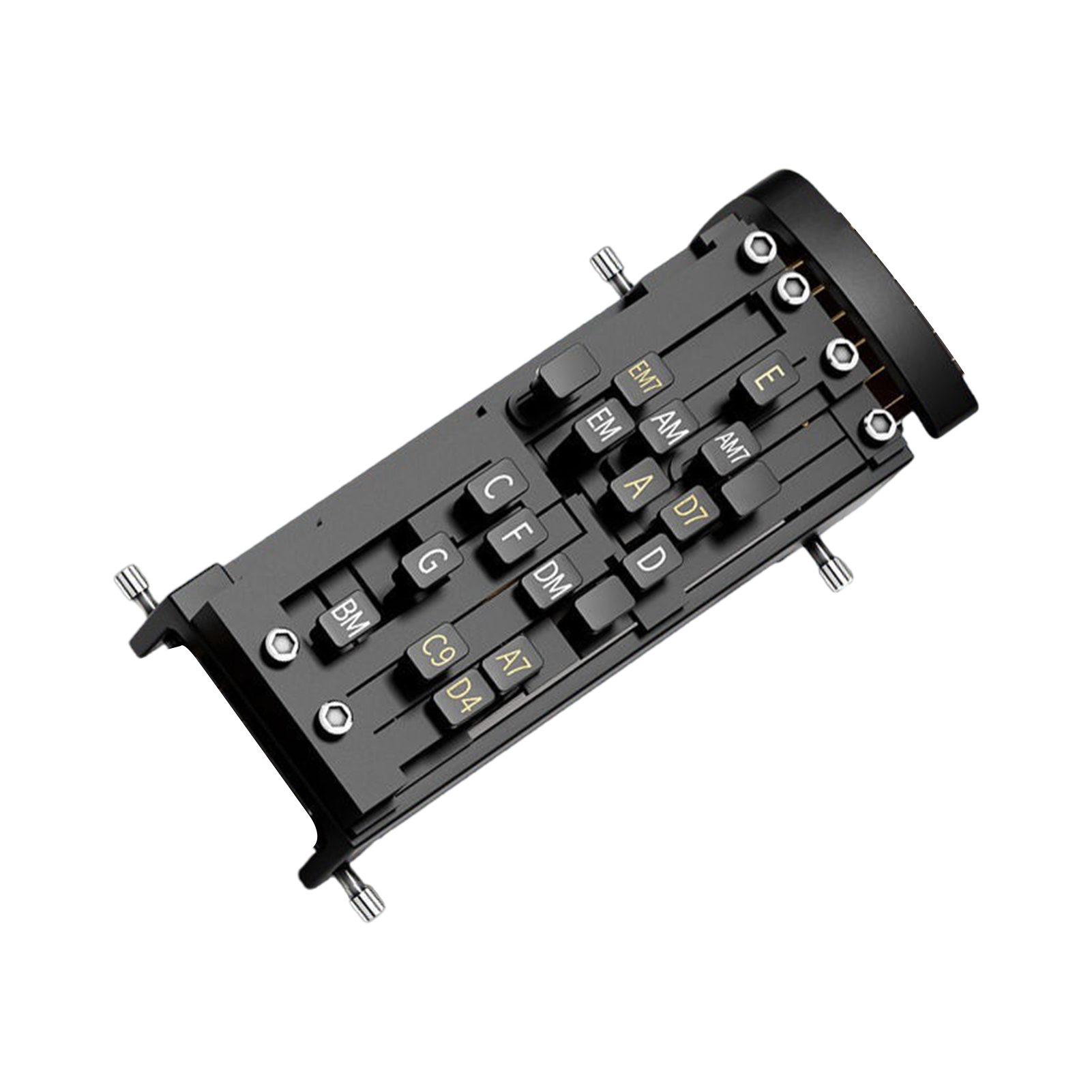 Gift For Guitar Enthusiasts New Updated Dual Chords Tool 2 Guitar Aid Chords - Bild 11 von 12