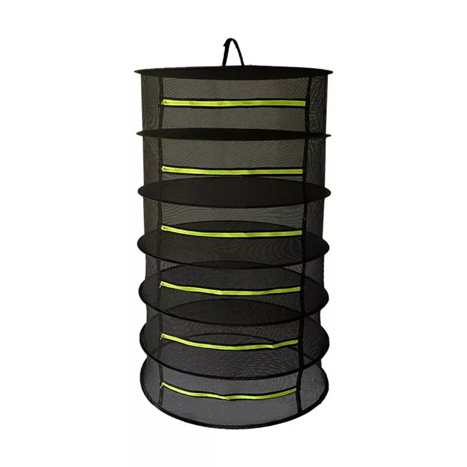 Herb Drying Net For Hanging Made Of Good Mesh Fabric Built-in Steel Wire Ring