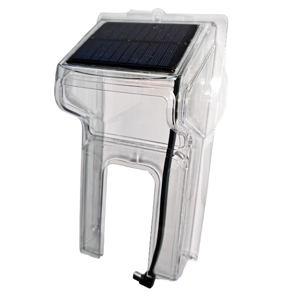 Wireless Visual Doorbell w/ Solar Rain Cover Intercom Security Camera Door Bell