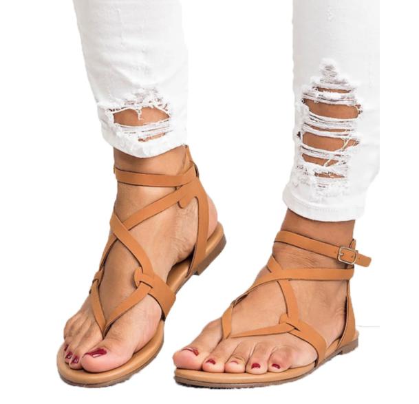 Comfortable And Fashionable Sandals For Women Durable Non-Slip Outsole Special - Picture 14 of 14
