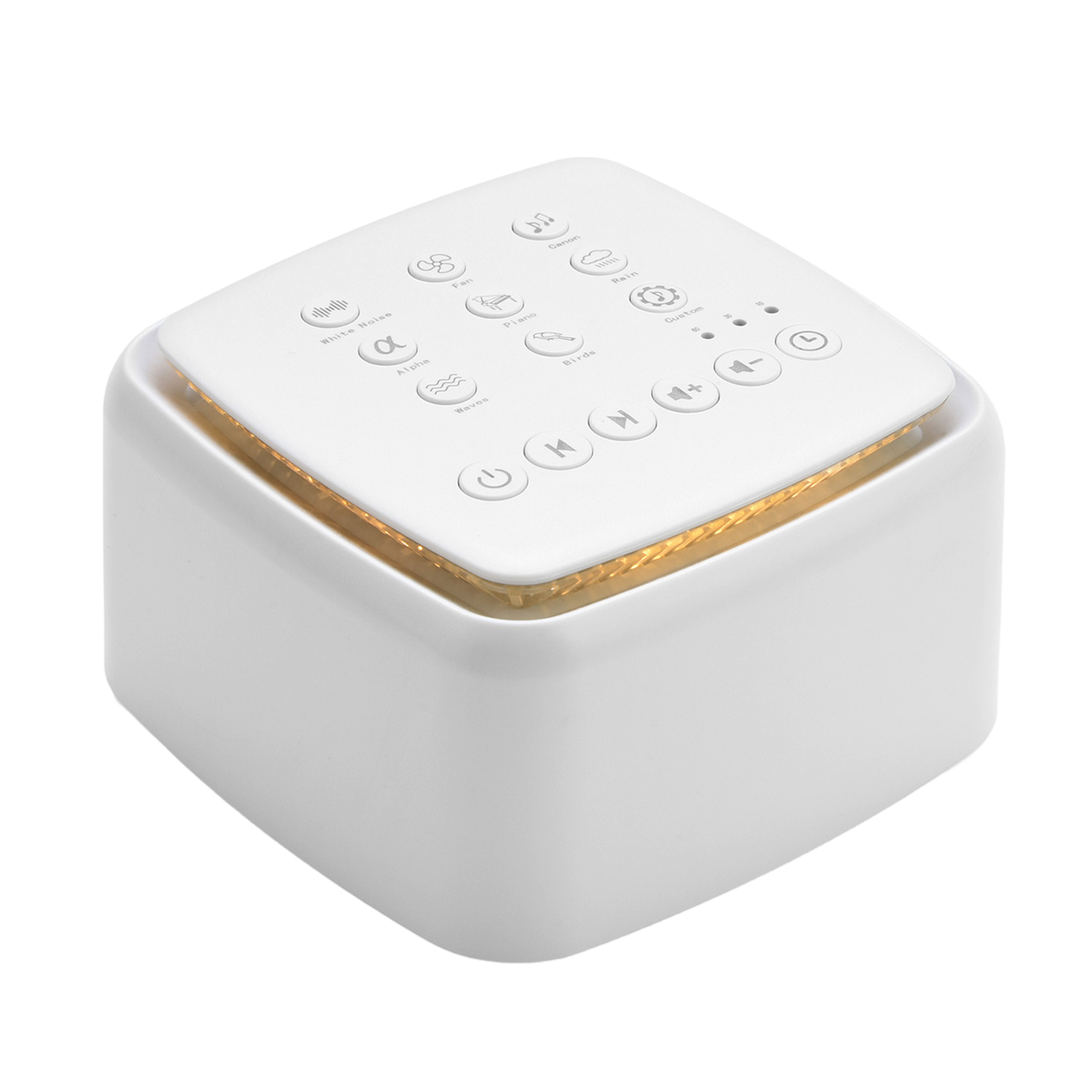 High-fidelity Sound Portable Bluetooth Sound Column For Relaxing Warm Yellow - Picture 10 of 10