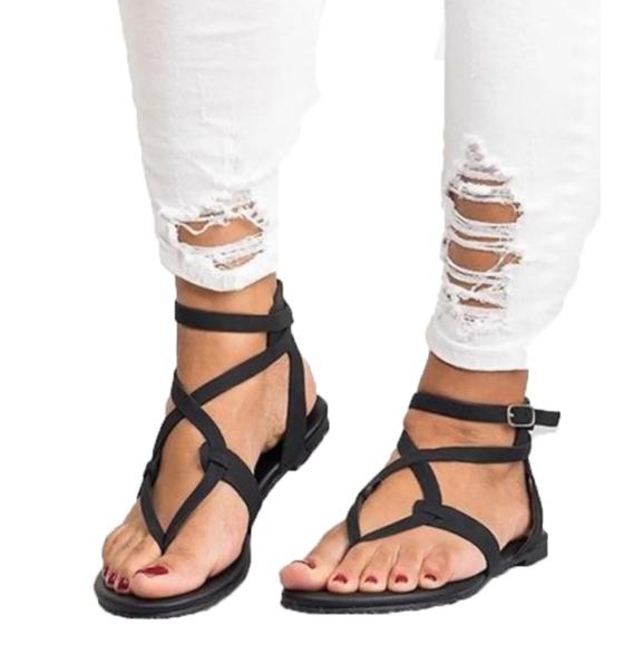 Comfortable And Fashionable Sandals For Women Durable Non-Slip Outsole Special - Picture 13 of 14