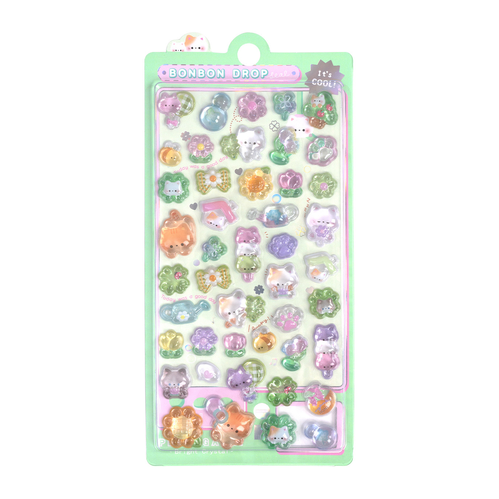3D Relief Stickers Thick And Fluffy Designs For DIY Suitable For DIY On - Zdjęcie 11 z 16