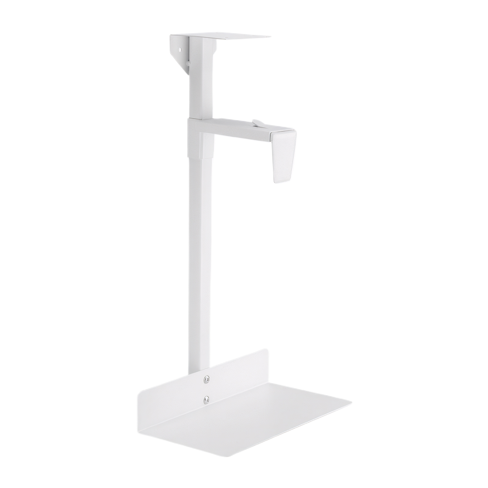 Easy Installation CPU Bracket For Under Desk Mounting Adjustable Buckle Can Be - Bild 14 von 14