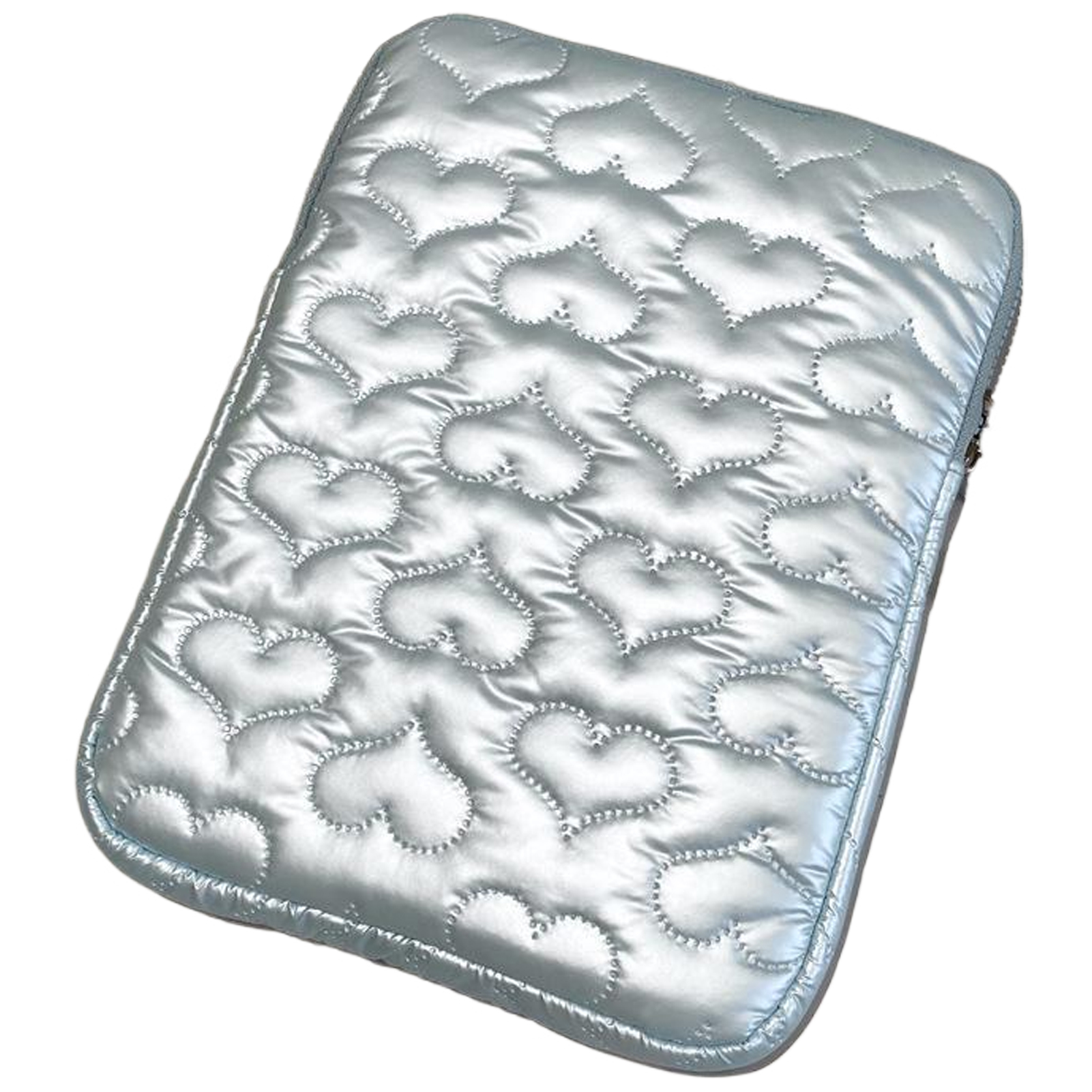 Love Bow Storage Bag Charming Quilted Heart-shaped Pattern Ensures Strong - Afbeelding 17 van 19