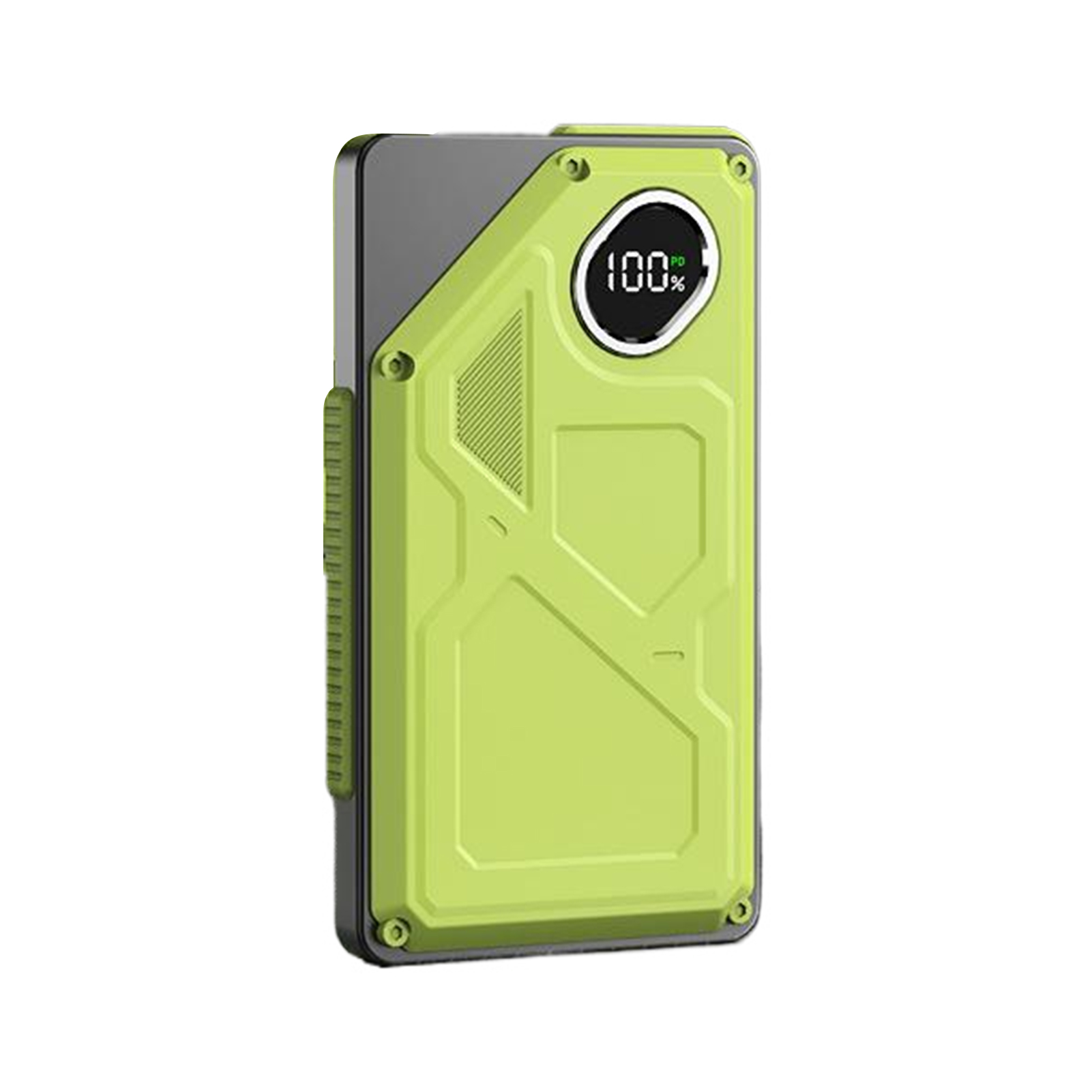 Super Fast Charging Power Bank With Mecha Style And Large Capacity LED Digital - Zdjęcie 13 z 14