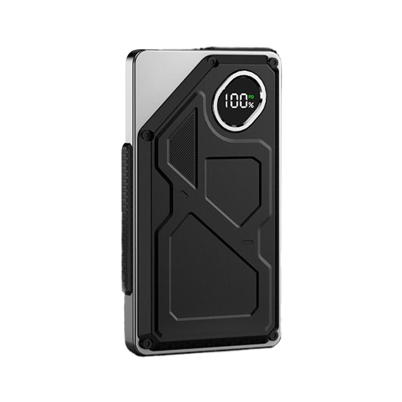Super Fast Charging Power Bank With Mecha Style And Large Capacity LED Digital - Zdjęcie 12 z 14