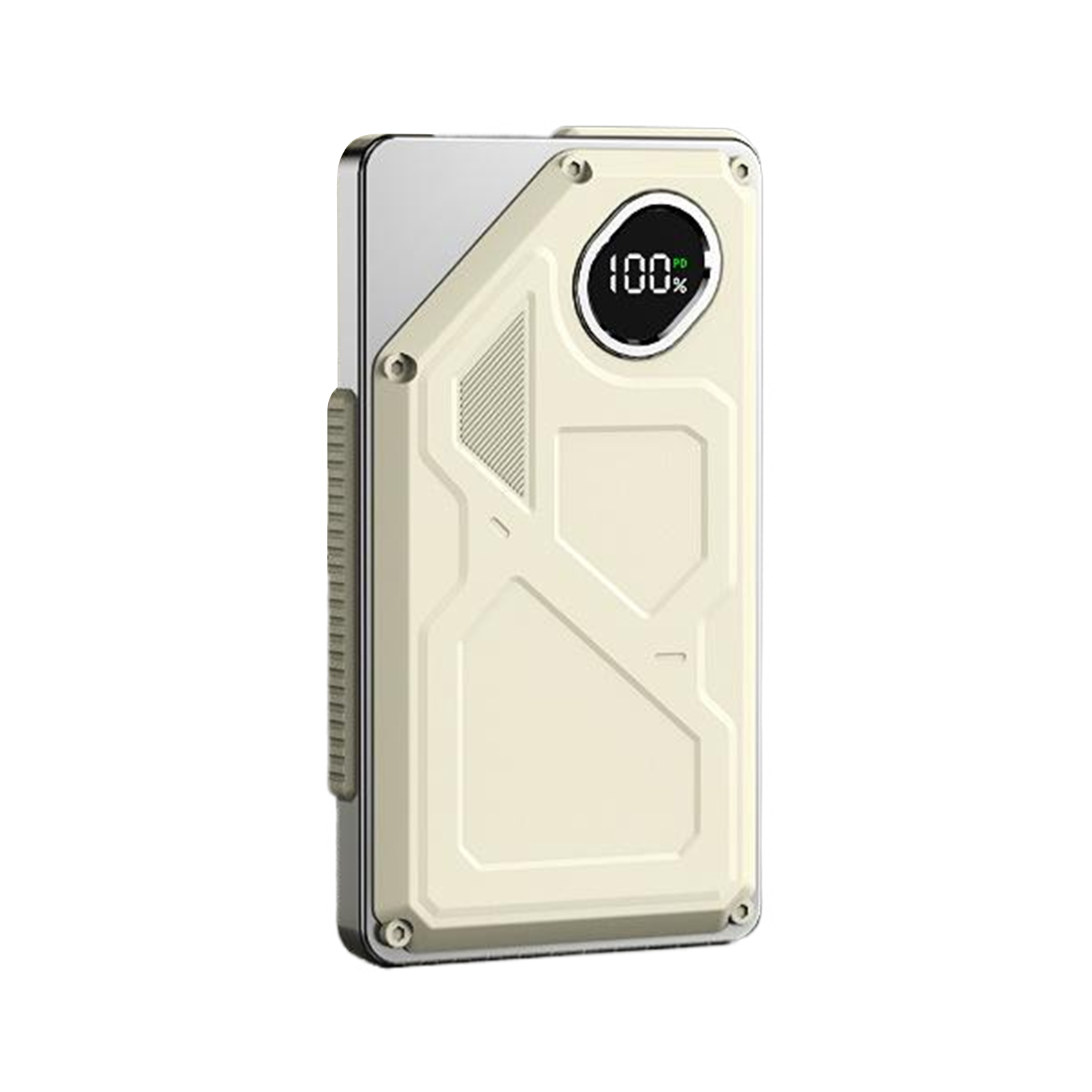 Super Fast Charging Power Bank With Mecha Style And Large Capacity LED Digital - Zdjęcie 14 z 14