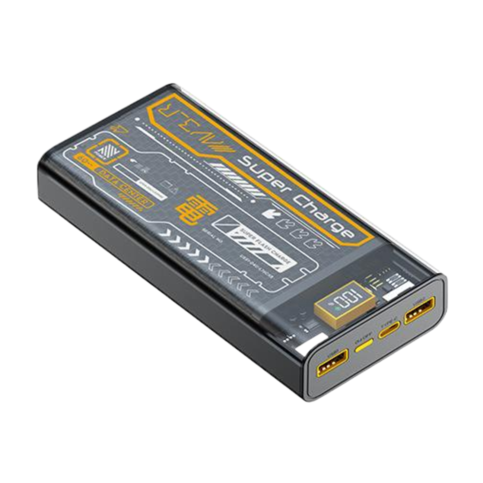 Charging Power Bank For Cell Phone With Smart LED Indicators Rapids - Zdjęcie 12 z 15
