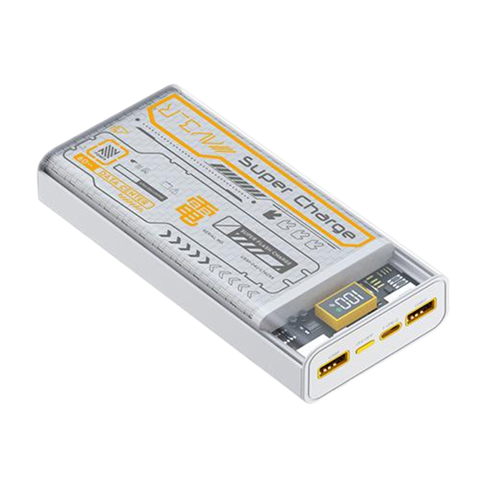 Charging Power Bank For Cell Phone With Smart LED Indicators Rapids - Zdjęcie 15 z 15