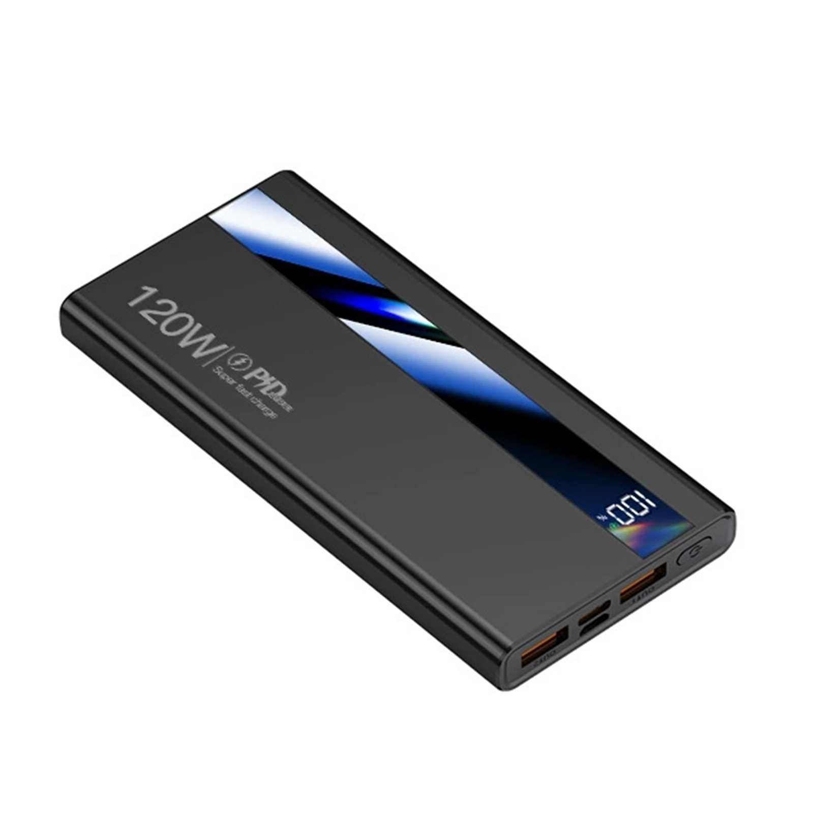 High Capacity Fast Charging Power Bank ForiPhone ForSamsung ForHuawei Without - Zdjęcie 12 z 15