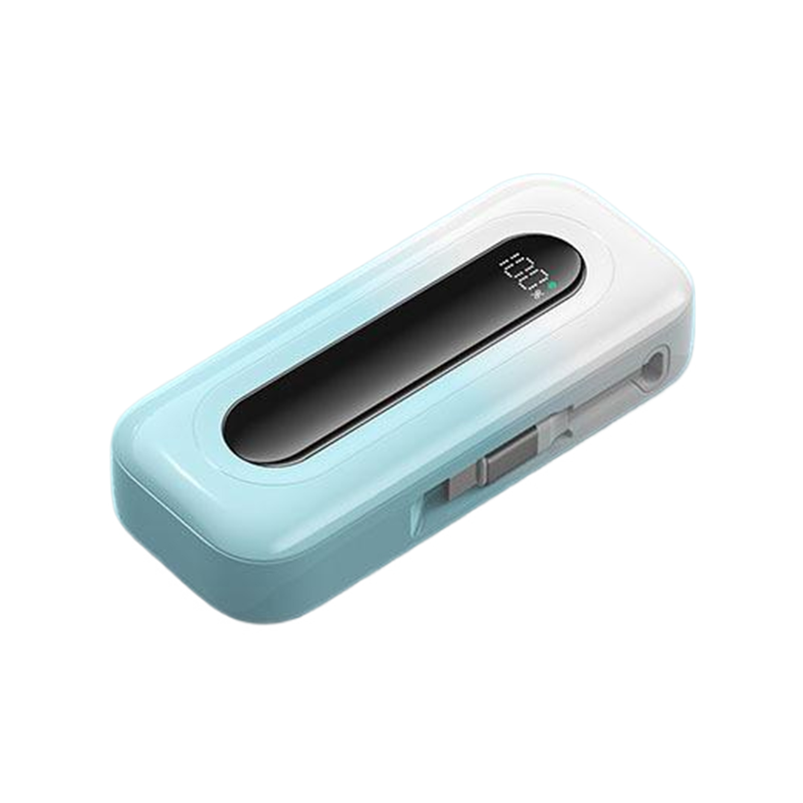 Fast-charging Mobile Power Supply With Telescopic Cable 10000mAh Over-voltage - Zdjęcie 14 z 16