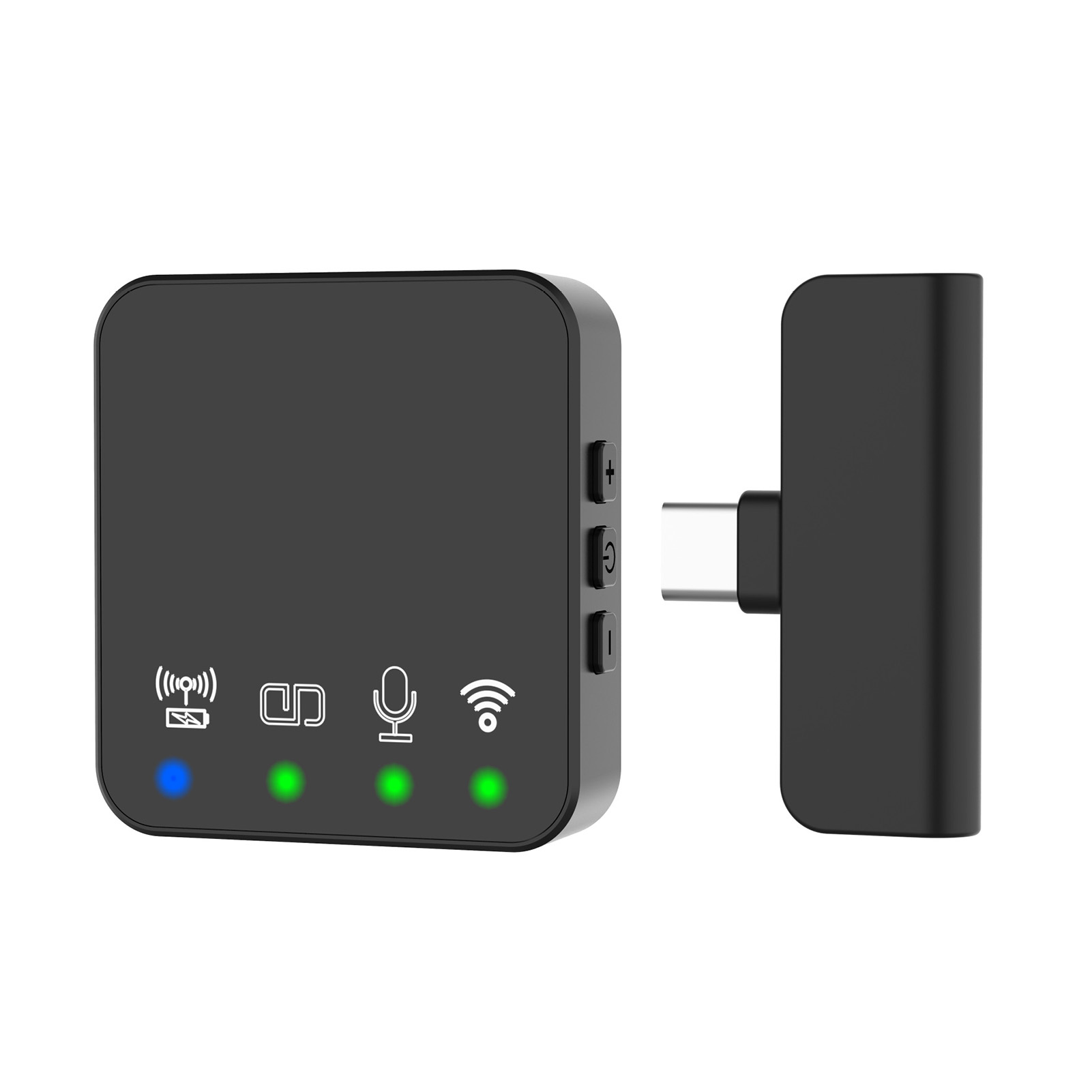 Sound Wireless LavalierS Microphone For Cell Phone Built-in 300 Mah Large - Zdjęcie 12 z 15