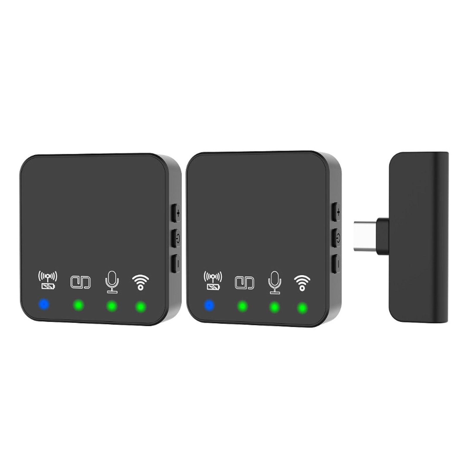 Sound Wireless LavalierS Microphone For Cell Phone Built-in 300 Mah Large - Zdjęcie 13 z 15