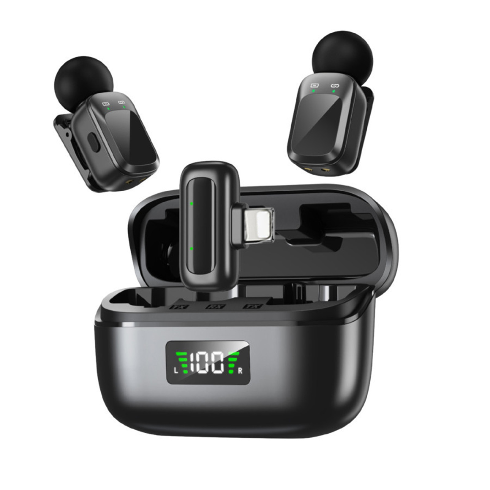 Clear Voice Mini Microphone Portable And Easy To Voice And Girl Voice - Zdjęcie 11 z 11