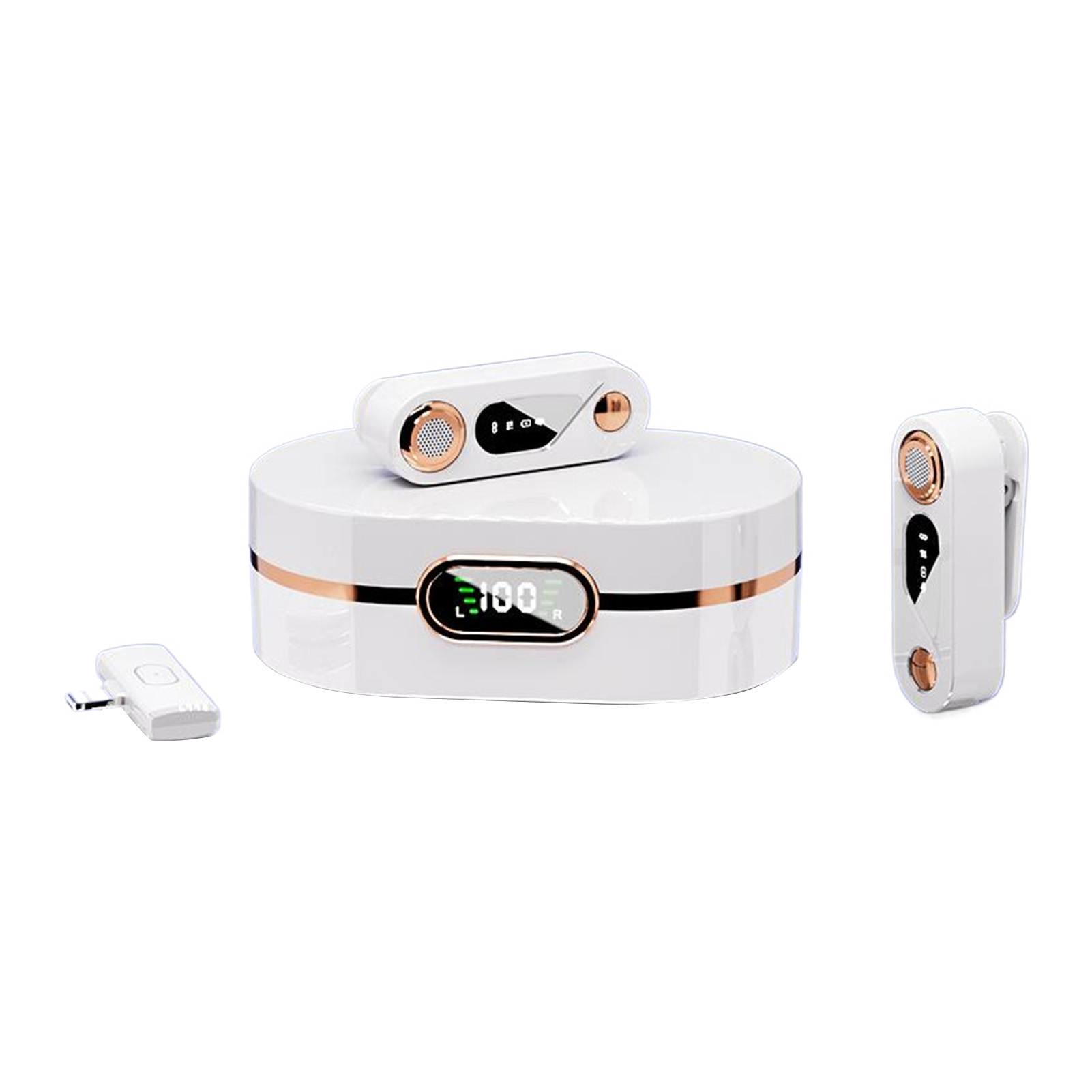Wireless Microphone With Clear Voice Easy To And Portable Host Data Cable Manual - Zdjęcie 12 z 15
