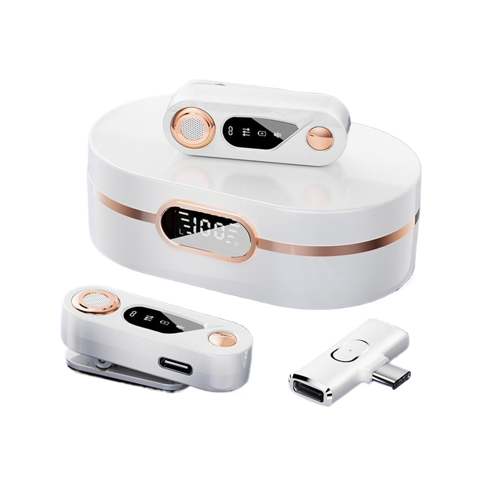 Wireless Microphone With Clear Voice Easy To And Portable Host Data Cable Manual - Zdjęcie 14 z 15