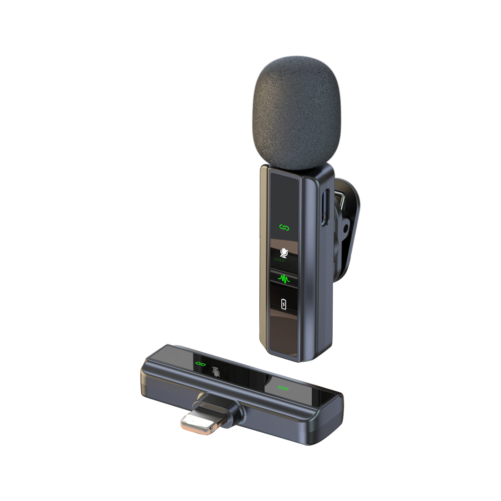 Clear Voice Sound Wireless Lavaliers Microphone For Phone Compatible With Most - Zdjęcie 14 z 16