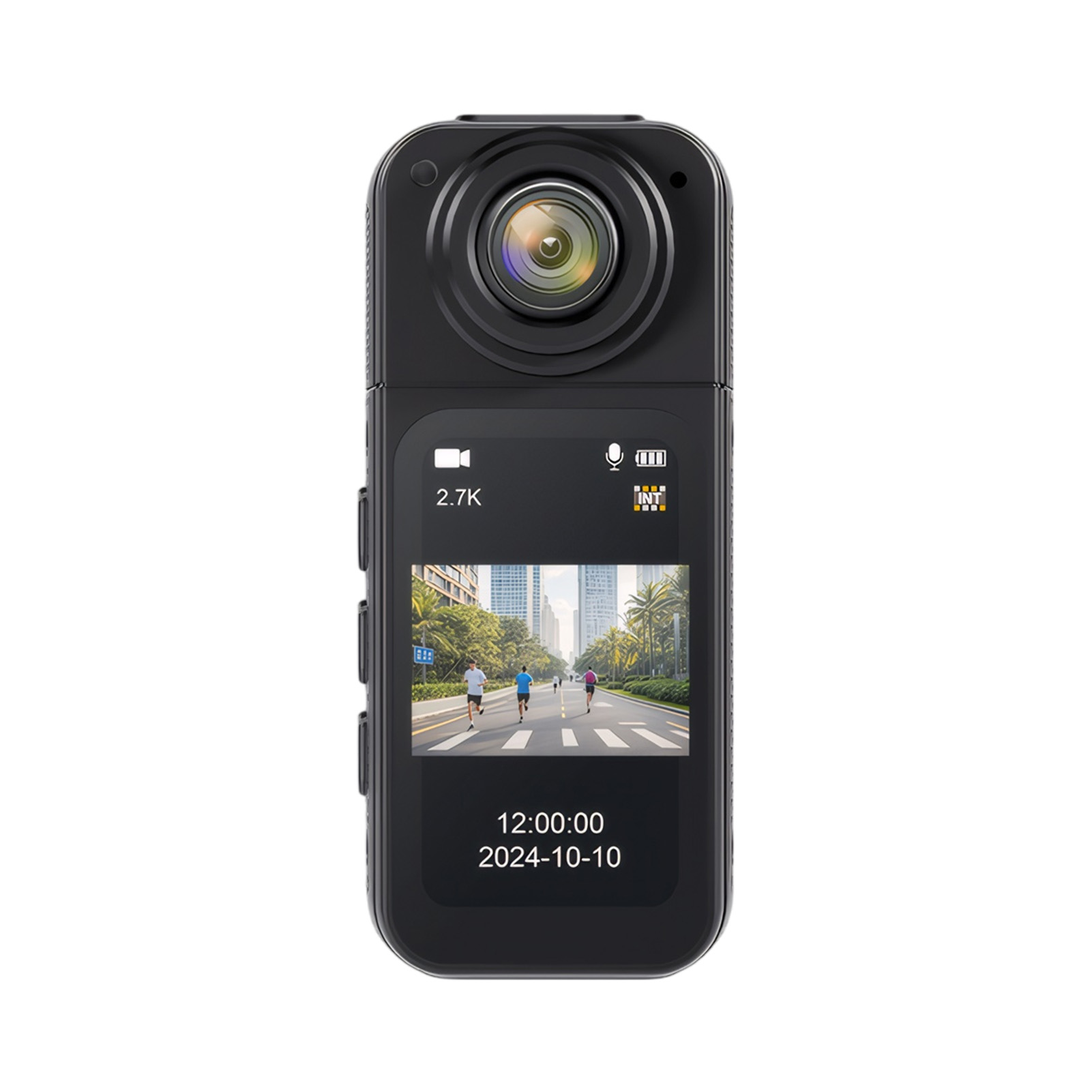 2.7K WIFI Action Camera Thumb Sport POV Portable Recorder Waterproof PRO +64G