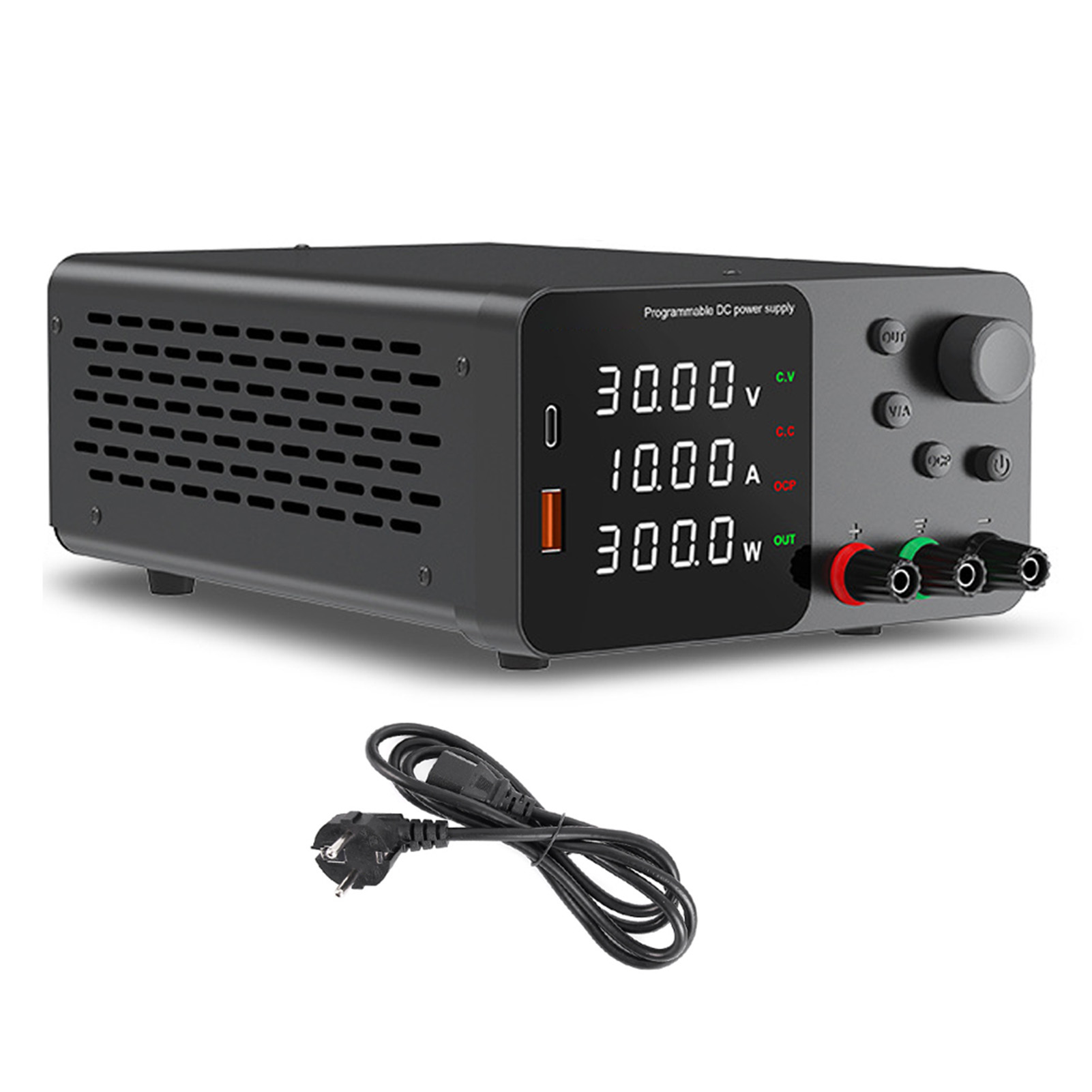 Stable DC Power Supply For Computer Maintenance Wide Voltage Range Adjustable - Bild 12 von 15