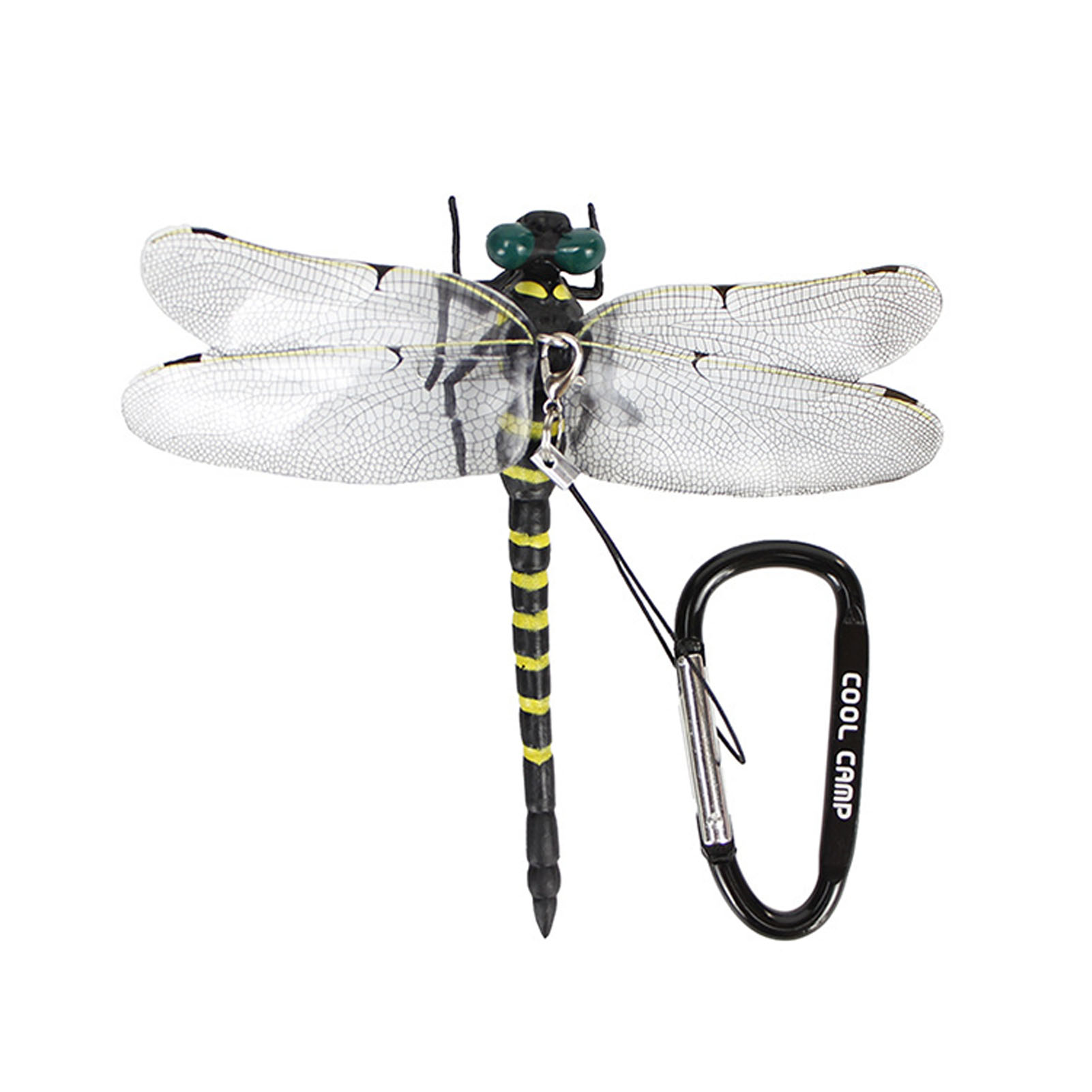 Dragonfly Hat Clip For Bugs Multi Functional Garden Decorations Adding Touch - Picture 12 of 14