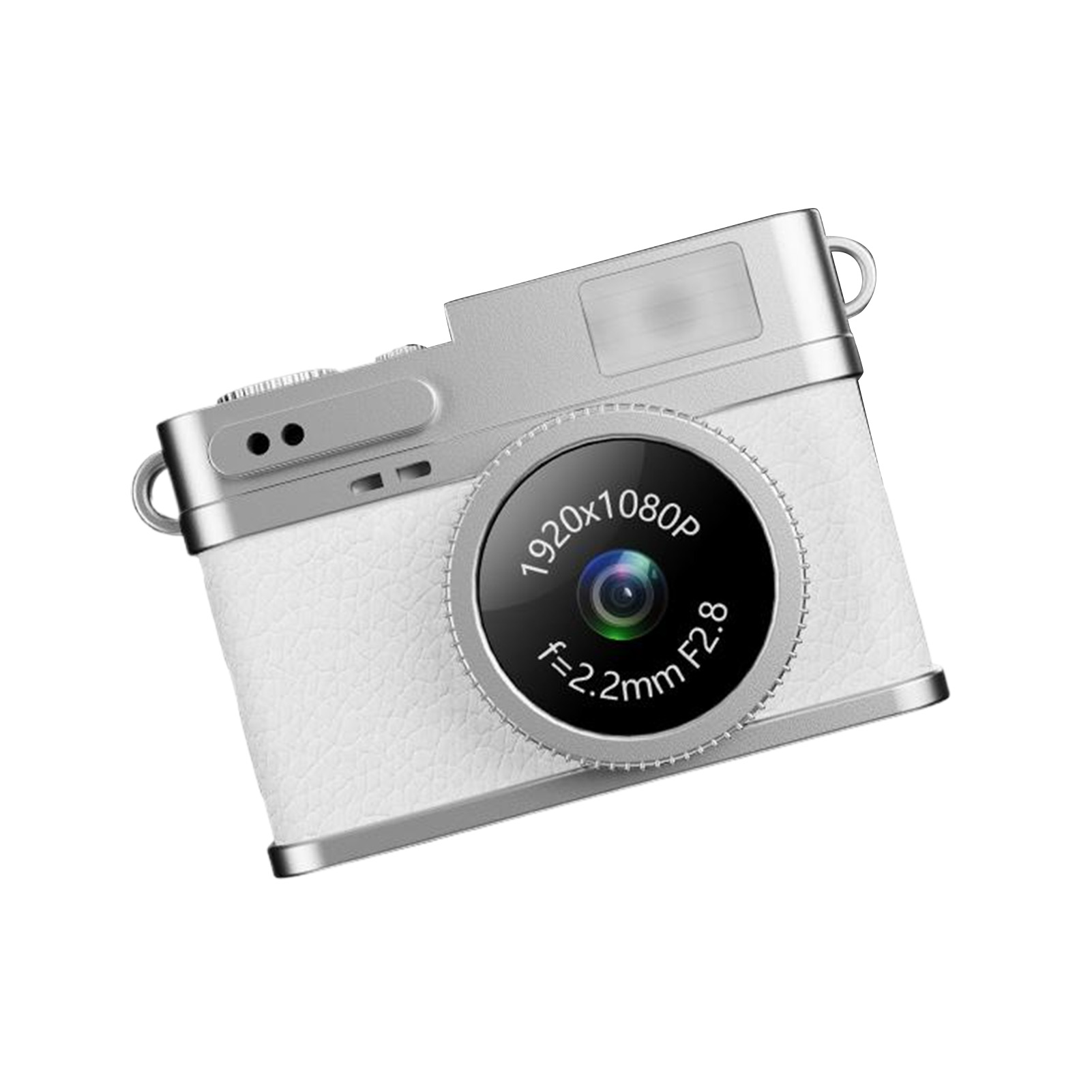 Retro Mini Camera with Screen HD 1080P Camcorder Video Recorder Supports 32G - Picture 26 of 27