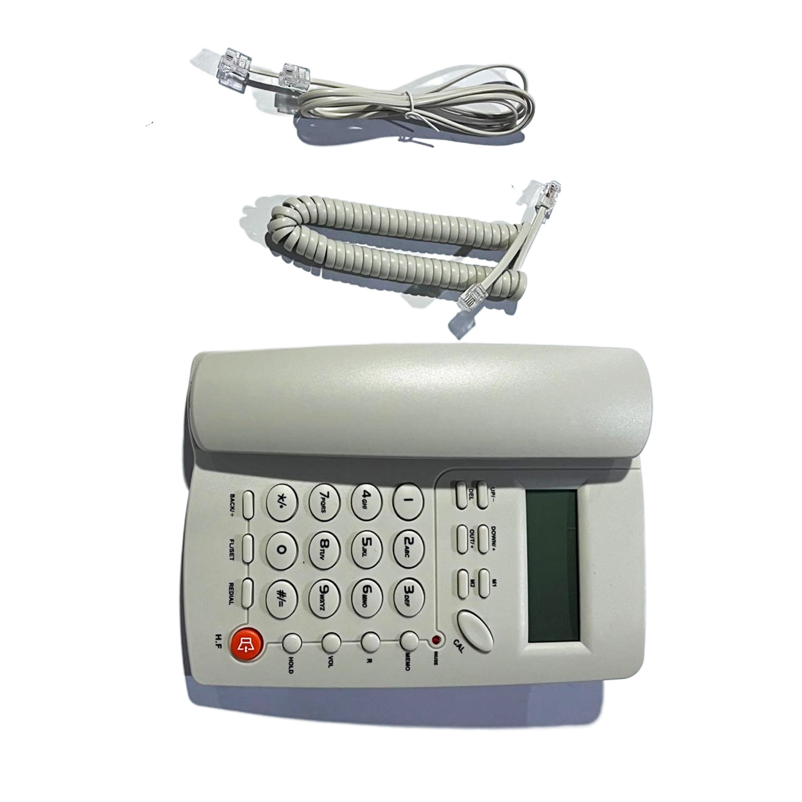 Landline Phone With Caller ID Never Miss Important Again Support Music On Hold - Zdjęcie 13 z 14