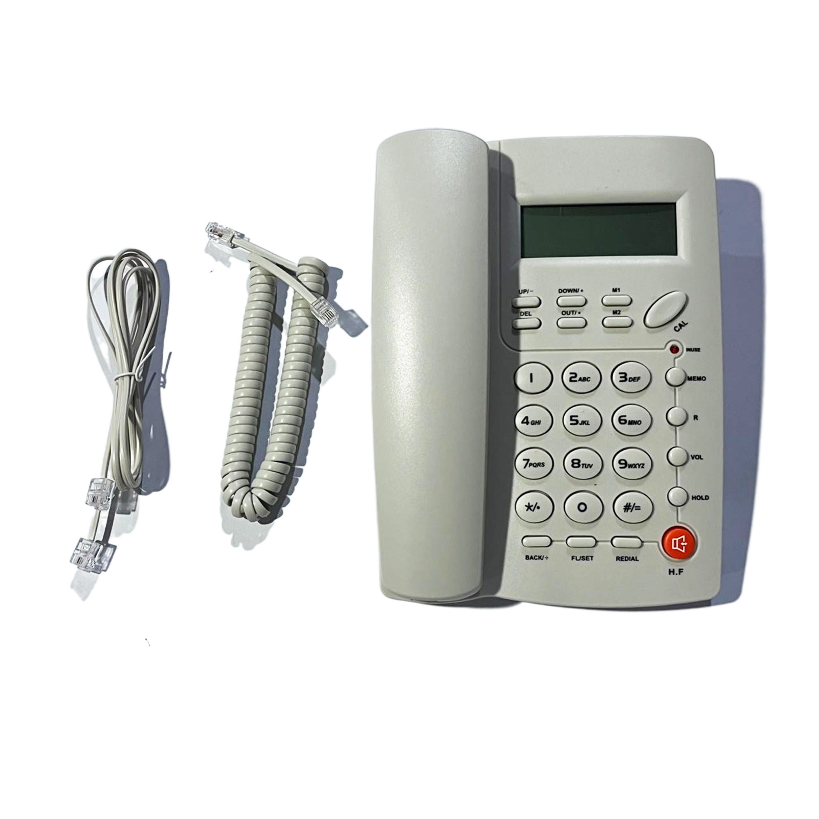 Corded Landline Phones For Home/Hotel/Office Stay Connected Wherever Are - Zdjęcie 12 z 13