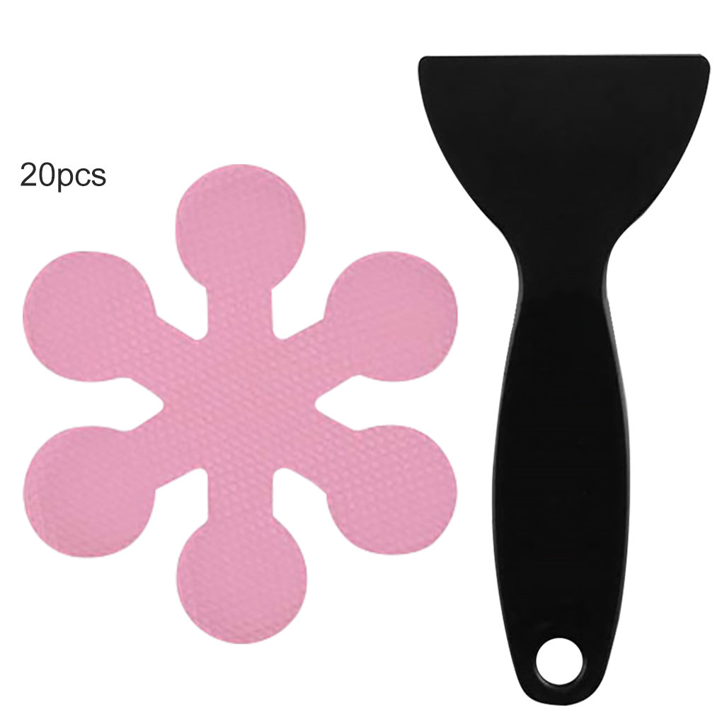 10/20pcs Anti Non Slip Mat Flower Bathtub Stickers Safety Floor Bathroom Shower - Picture 11 of 11