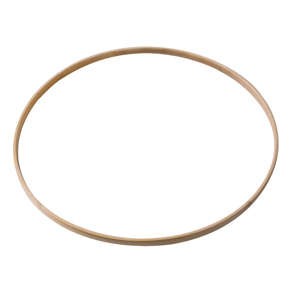 1/2/3 Carillon éolien en bambou à faire soi-même, cercle d'éventail, - Imagen 18 de 18