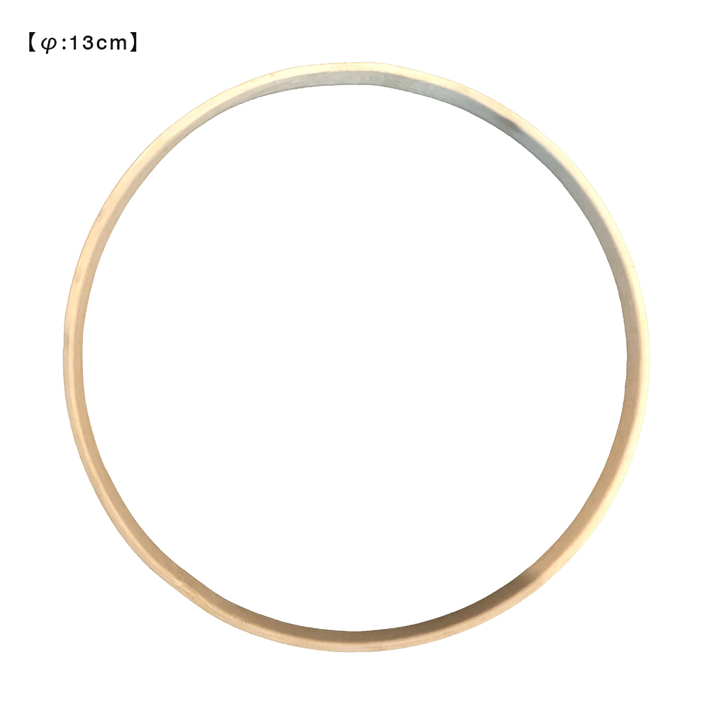 1/2/3 Carillon éolien en bambou à faire soi-même, cercle d'éventail, - Imagen 17 de 18