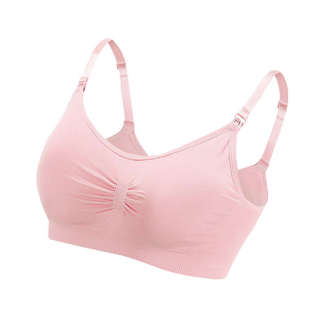 Breastfeeding Bra Women Pregnancy Postpartum Underwear Seamless Bra
