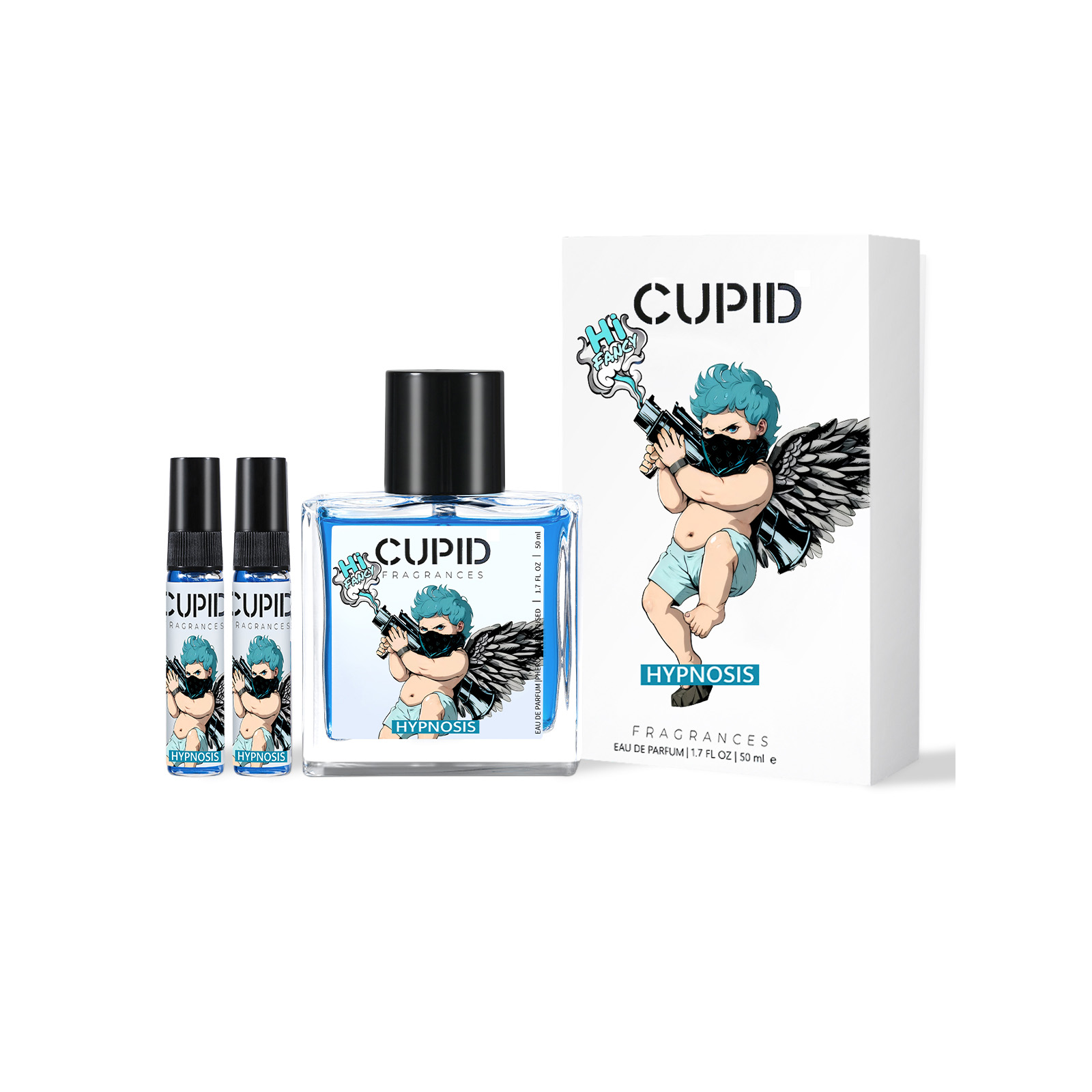 2025 SEALED NEW CUPID 2.0 HYPNOSIS MEN'S PHEROMONE COLOGNE 60ML MEET MOREWOMEN