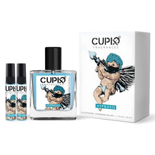 SEALED CUPID 2.0 HYPNOSIS MEN'S PHEROMONE COLOGNE 1.7 OZ MEET MORE HOT WOMEN - Picture 10 of 14