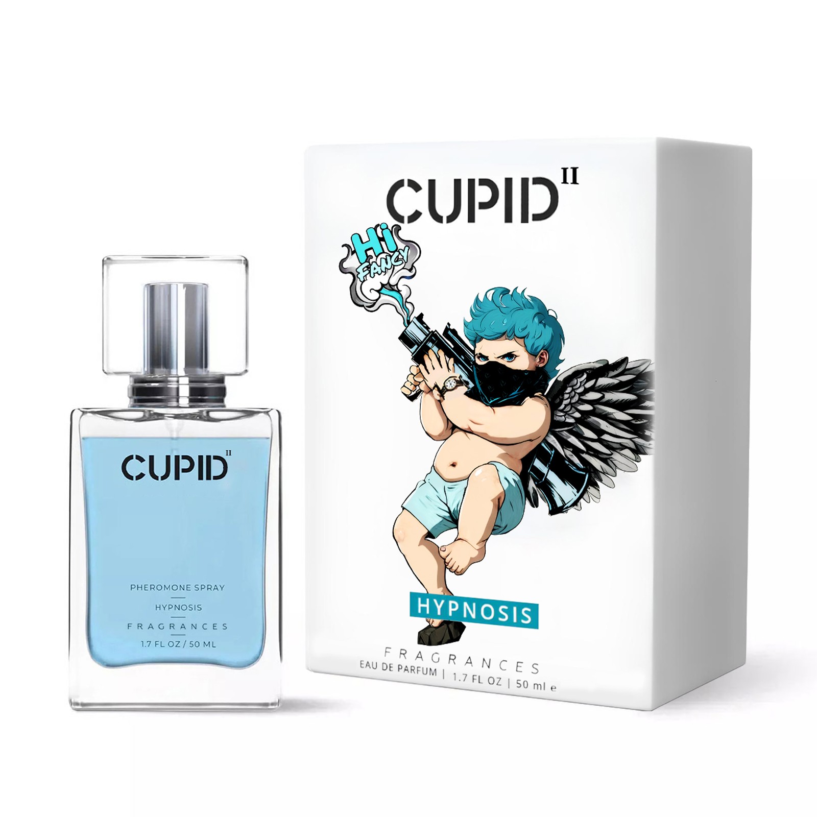SEALED NEW CUPID 2.0 MEN’S PHEROMONE HYPNOSIS COLOGNE 1.7 OZ MEET MORE HOT WOMEN - Picture 11 of 13