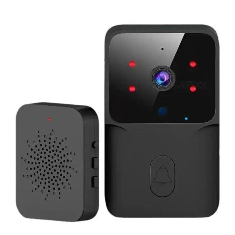 New Smart WiFi Wireless Video Doorbell Security Camera Door Bell Intercom UK - Picture 13 of 14