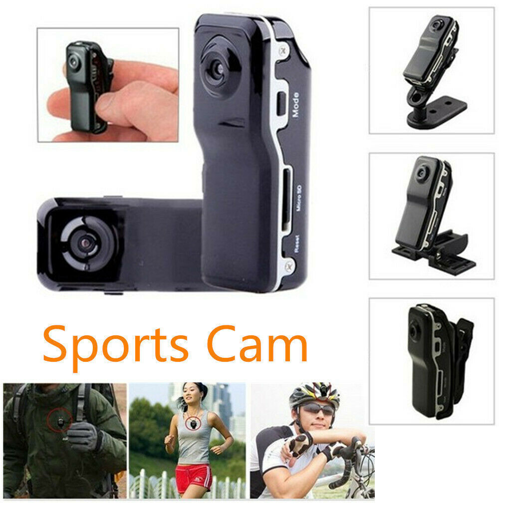 Mini DV Camcorder DVR Video Camera Webcam HD Cam Sports Helmet Bike Motorbik REL - Picture 7 of 8